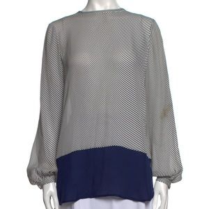 Haute Hippie
Silk Striped Blouse
Size: M